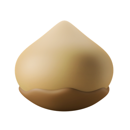 Chestnut 3D Icon
