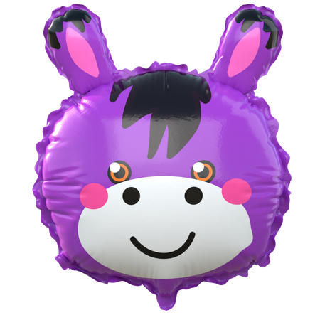 Ballon de cheval  3D Icon