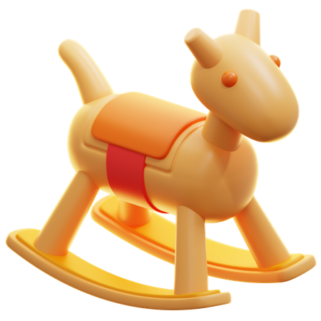 Cheval de soutirage  3D Icon