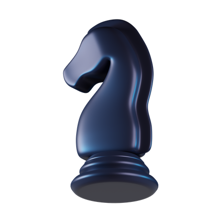 Cheval d'échecs  3D Icon