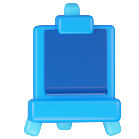 Chevalet  3D Icon
