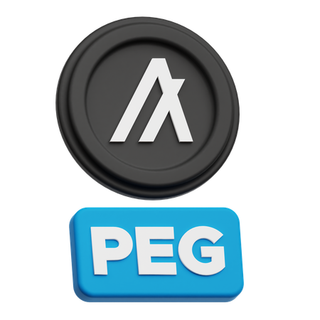 Cheville d'Algorand  3D Icon