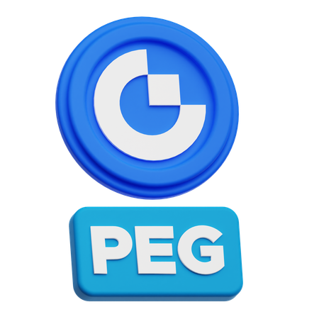 Cheville de portail  3D Icon