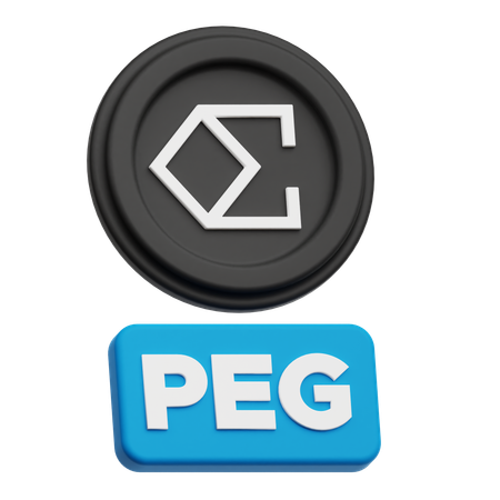 Cheville éthéna  3D Icon
