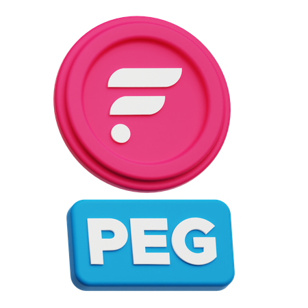 Cheville évasée  3D Icon