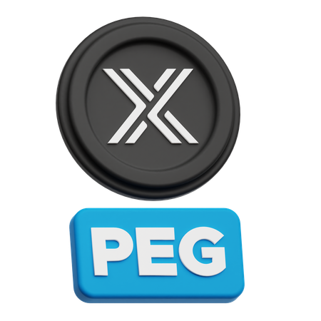Cheville immuable  3D Icon