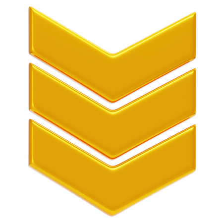 Chevron  3D Icon