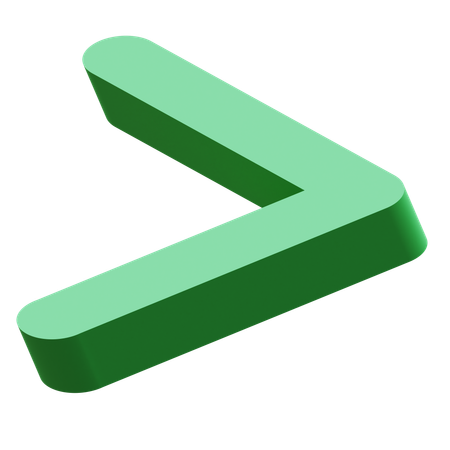 Chevron  3D Icon