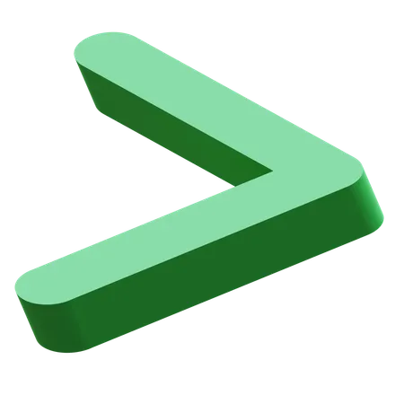 Chevron  3D Icon