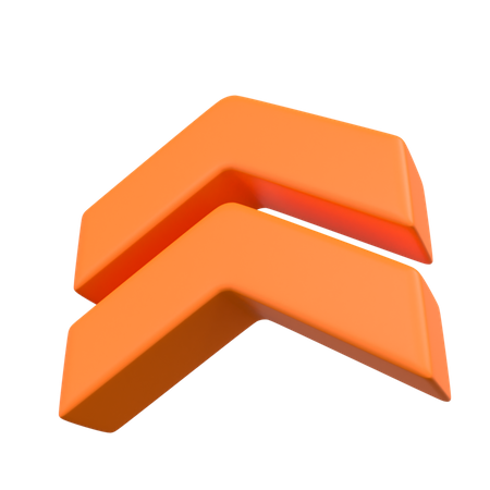 Chevron Arrow  3D Icon