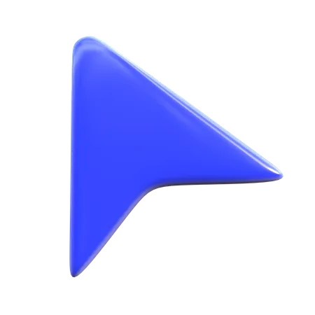 Chevron Cursor  3D Icon