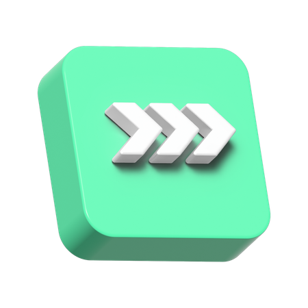 Galón derecho  3D Icon