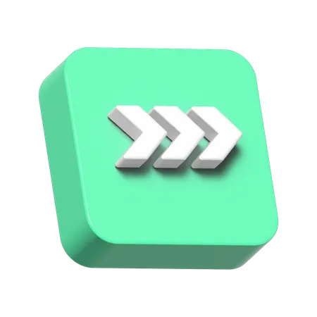 Galón derecho  3D Icon