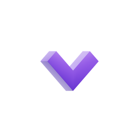 Chevron Down  3D Icon
