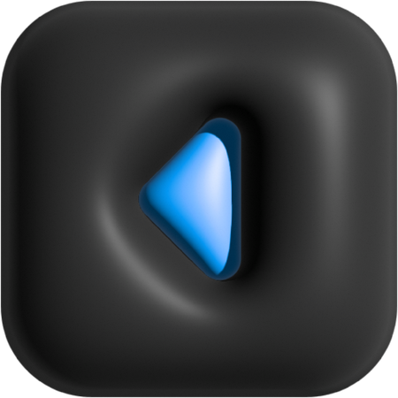 Chevron gauche  3D Icon