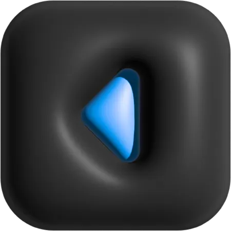 Chevron gauche  3D Icon