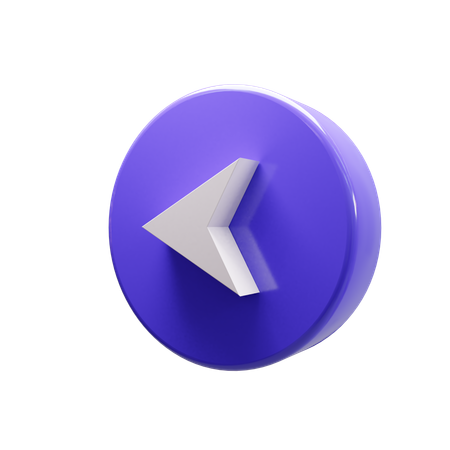 Galón izquierdo  3D Icon