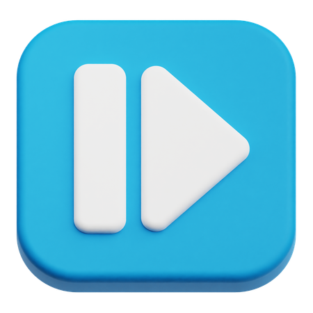 Chevron Right  3D Icon