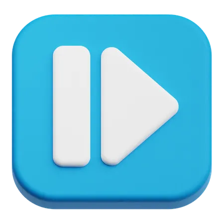 Chevron Right  3D Icon