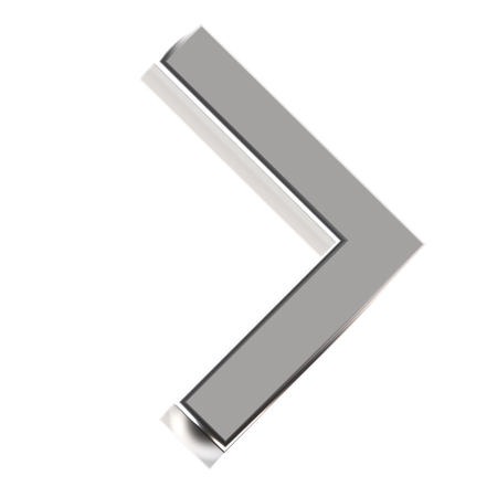 Chevron Right  3D Icon