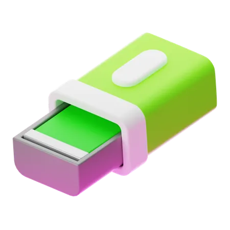 Chewing Gum  3D Icon