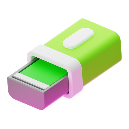 Chewing Gum  3D Icon