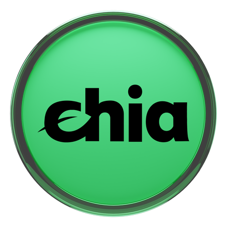 Chia  3D Icon