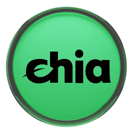 Chia  3D Icon