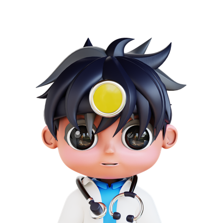 Chibi-Doktor  3D Icon