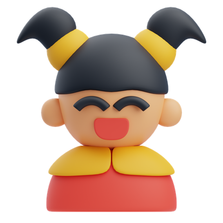 Chica  3D Icon