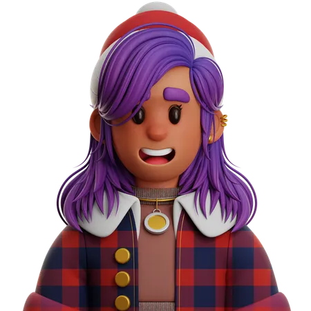 Chica  3D Icon