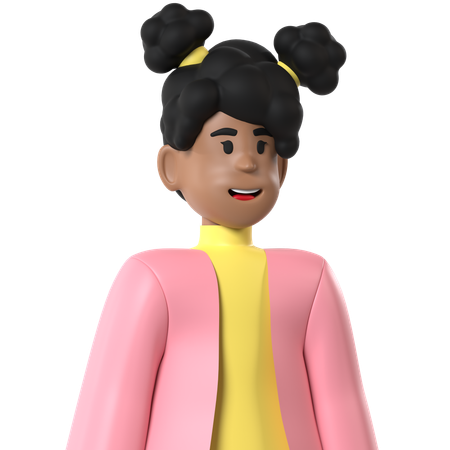 Chica  3D Icon