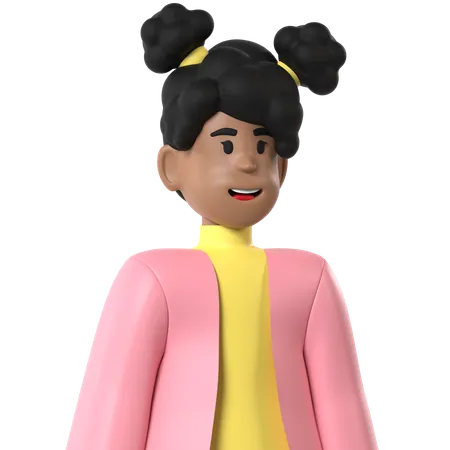 Chica  3D Icon