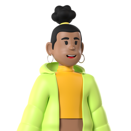 Chica  3D Icon