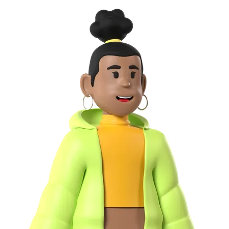 Chica  3D Icon