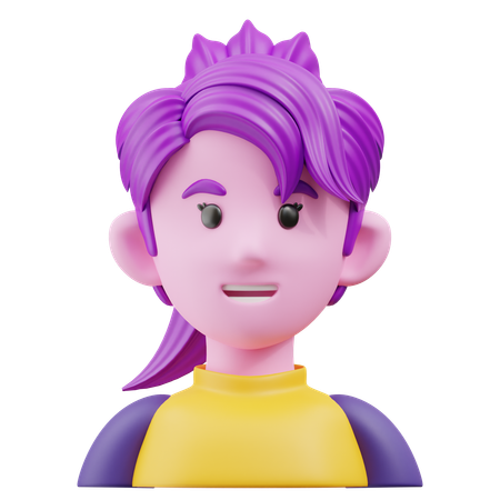 Chica  3D Icon