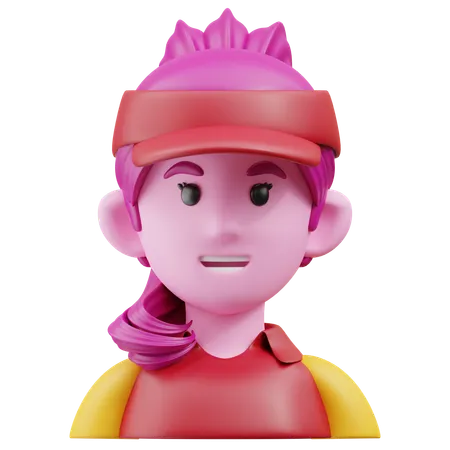 Chica  3D Icon