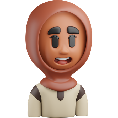 Chica  3D Icon