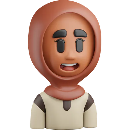 Chica  3D Icon