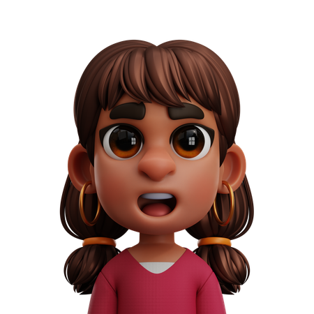 Chica  3D Icon