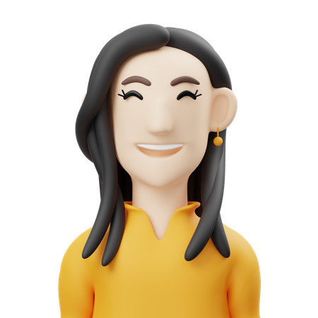 Chica emprendedora  3D Icon