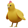 chick 3d logos