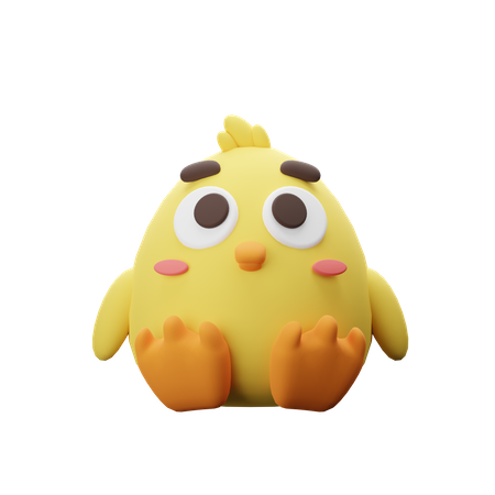 Chicken  3D Icon