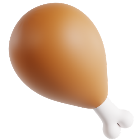 Chicken  3D Icon