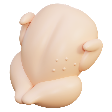 Chicken  3D Icon