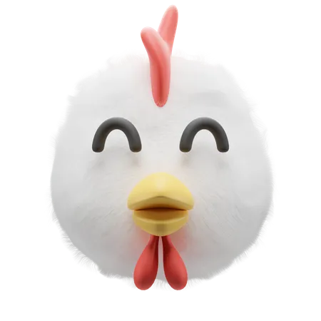 Chicken  3D Illustration