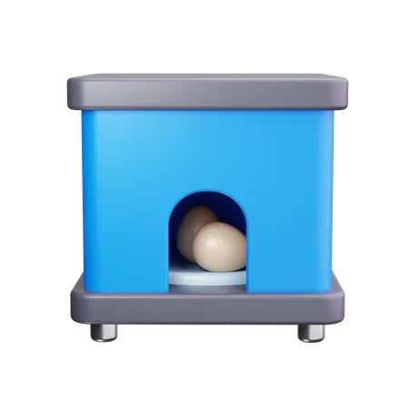 Chicken Coop  3D Icon