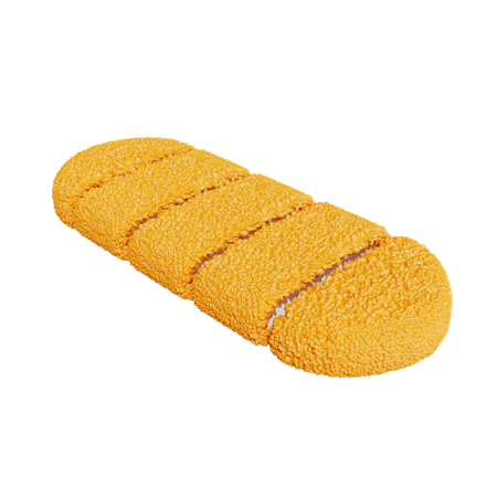 Chicken Katsu  3D Icon