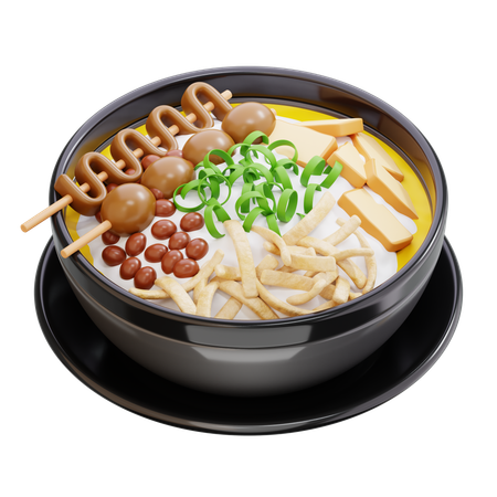 Chicken porridge  3D Icon