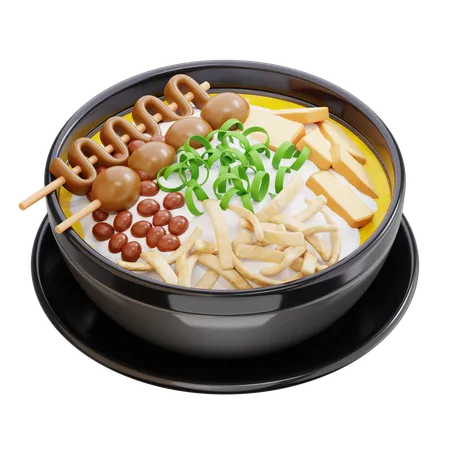 Chicken porridge  3D Icon